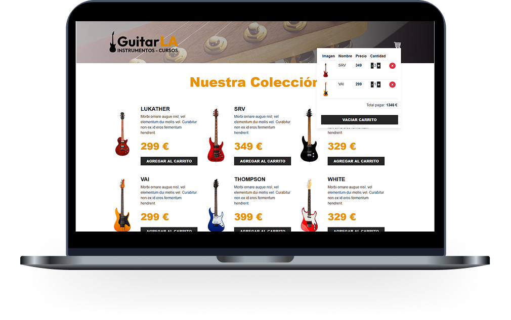 Imagen de la aplicación